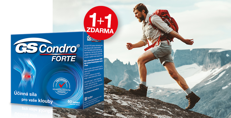 Akce GS Condro Forte 1+1 ZDARMA Akce GS Condro Forte 1+1 ZDARMA