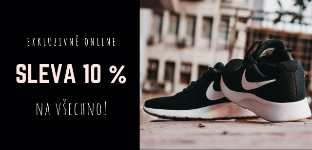 Sleva 10 % na všechny produkty Sleva 10 % na všechny produkty
