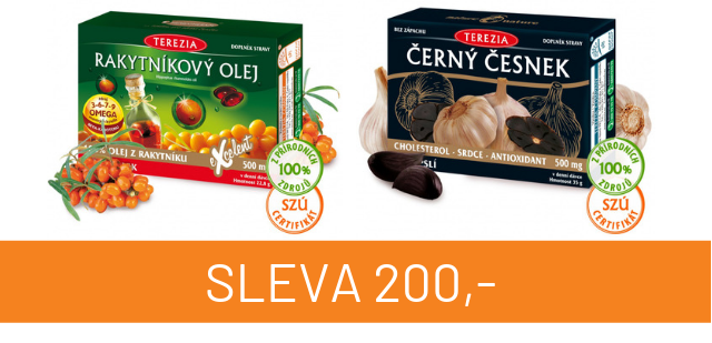 Sleva 200 Kč na produkty z přírodních zdrojů při nákupu nad 1 000 Kč Sleva 200 Kč na produkty z přírodních zdrojů při nákupu nad 1 000 Kč