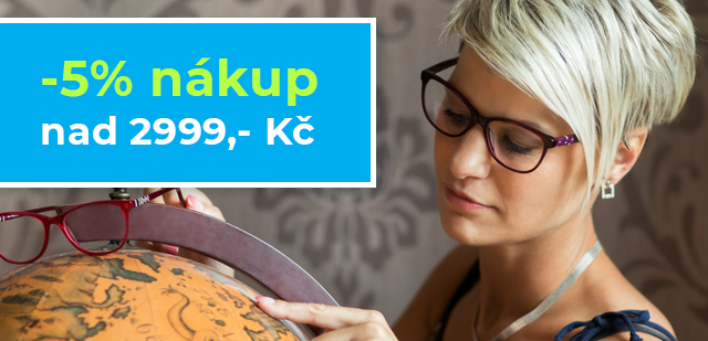 Sleva 5 % při nákupu nad hodnotu 2 999,- Kč Sleva 5 % při nákupu nad hodnotu 2 999,- Kč