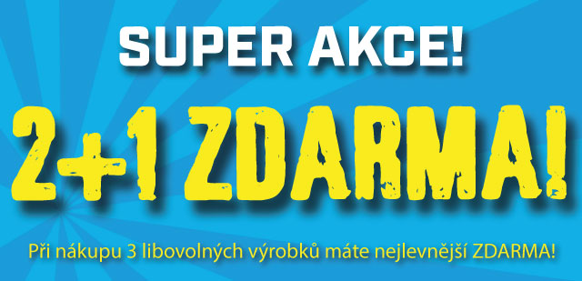 2 + 1 ZDARMA 2 + 1 ZDARMA