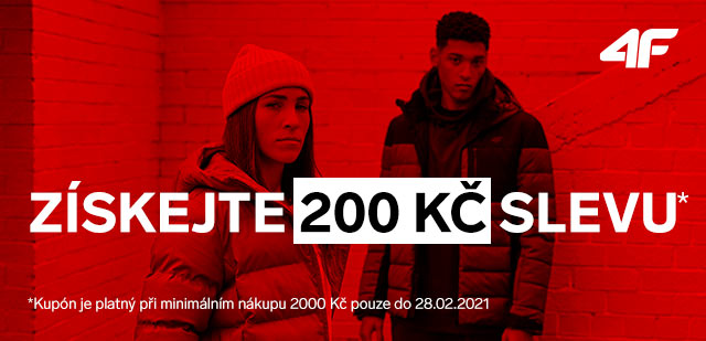 ZÍSKEJTE 200 KČ SLEVU ZÍSKEJTE 200 KČ SLEVU