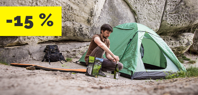 15 % na outdoorové a kempingové vybavení ZULU 15 % na outdoorové a kempingové vybavení ZULU