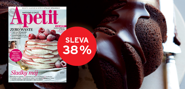 Exkluzivní SLEVA 12x Apetit za 459 Kč (pošta ZDARMA) Exkluzivní SLEVA 12x Apetit za 459 Kč (pošta ZDARMA)
