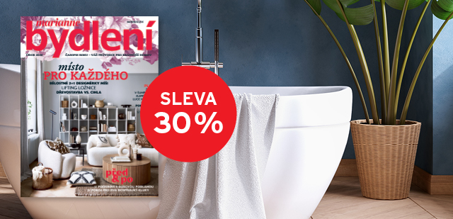 Exkluzivní SLEVA 12x M. Bydlení za 599 Kč (pošta ZDARMA) Exkluzivní SLEVA 12x M. Bydlení za 599 Kč (pošta ZDARMA)
