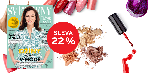 Exkluzivní SLEVA 12x Svět ženy za 299 Kč (pošta ZDARMA) Exkluzivní SLEVA 12x Svět ženy za 299 Kč (pošta ZDARMA)