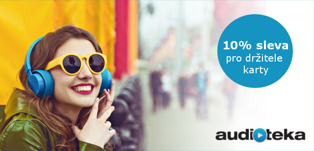 Sleva 10 % na audioknihy Sleva 10 % na audioknihy