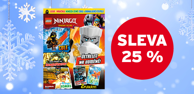 Předplatné časopisu LEGO® NINJAGO® za 469 Kč (poštovné ZDARMA)