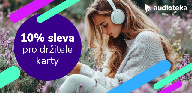 Sleva 10 % na audioknihy