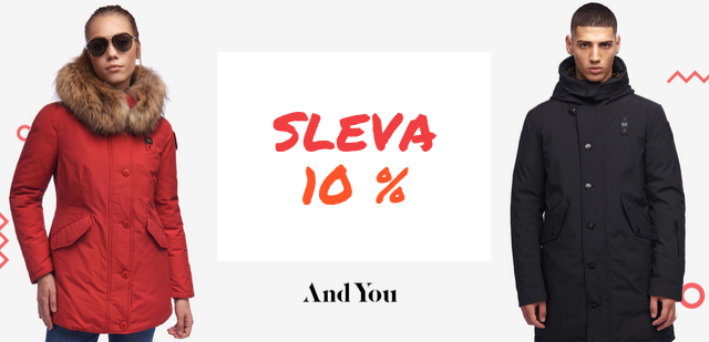 Sleva 10 % na veškeré oblečení Sleva 10 % na veškeré oblečení