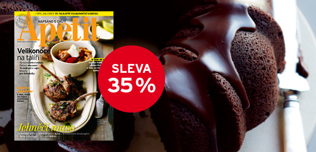 Předplatné časopisu Apetit za 234 Kč (pošta ZDARMA) Předplatné časopisu Apetit za 234 Kč (pošta ZDARMA)