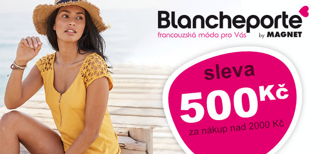 Sleva 500 Kč při nákupu nad 2 000 Kč. Originální francouzská móda pro Vás. Sleva 500 Kč při nákupu nad 2 000 Kč. Originální francouzská móda pro Vás.