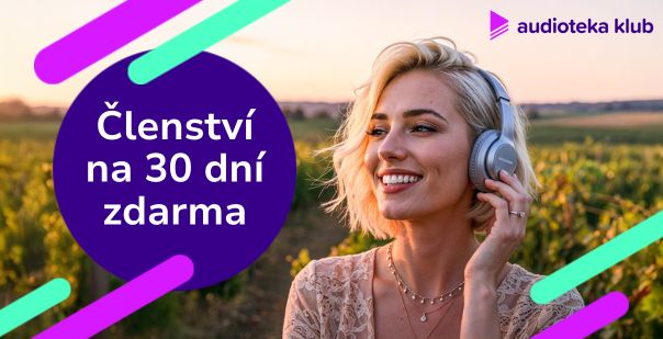 Členství na 30 dní zdarma v Audioteka Klubu
