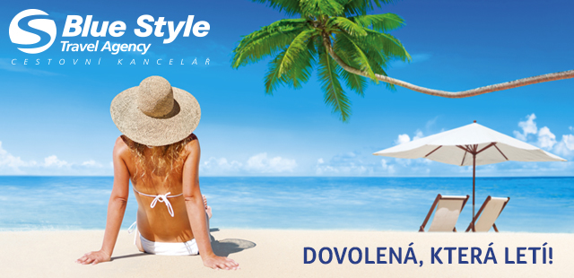 DOVOLENÁ, KTERÁ LETÍ po celý rok za skvělé ceny + další extra sleva 6 % DOVOLENÁ, KTERÁ LETÍ po celý rok za skvělé ceny + další extra sleva 6 %