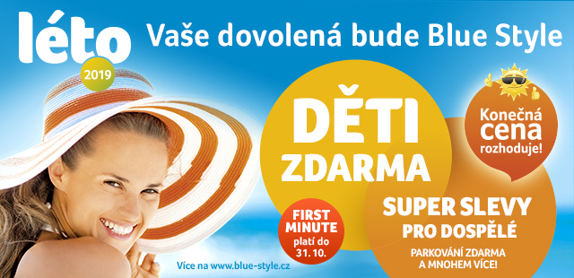 DOVOLENÁ, KTERÁ LETÍ po celý rok za skvělé ceny + další extra sleva 6 % DOVOLENÁ, KTERÁ LETÍ po celý rok za skvělé ceny + další extra sleva 6 %