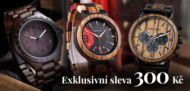 Sleva 300 Kč na všechny hodinky na Belmonde.cz Sleva 300 Kč na všechny hodinky na Belmonde.cz
