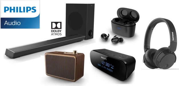 20% sleva na audio značky PHILIPS 20% sleva na audio značky PHILIPS