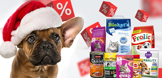 Sleva 10 % na vše pro vaše mazlíčky! Sleva 10 % na vše pro vaše mazlíčky!