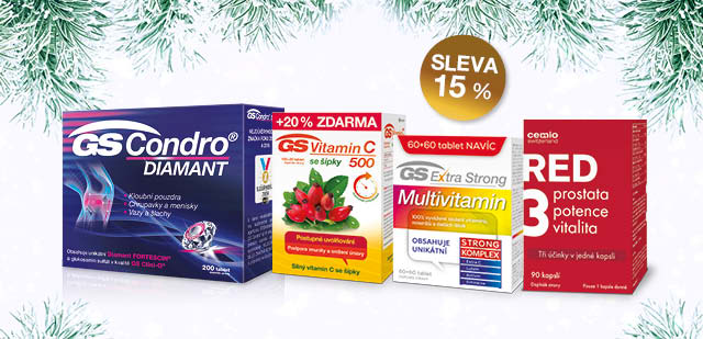 Sleva 15 % na celý nákup Sleva 15 % na celý nákup