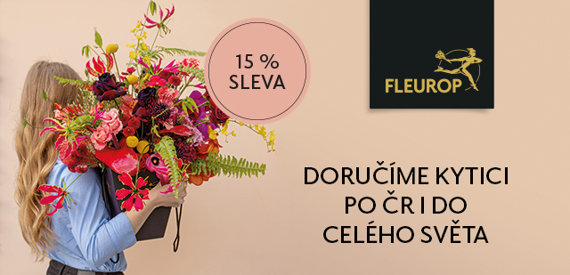 Exkluzivní zářijová sleva 15 % na KYTICI! Exkluzivní zářijová sleva 15 % na KYTICI!