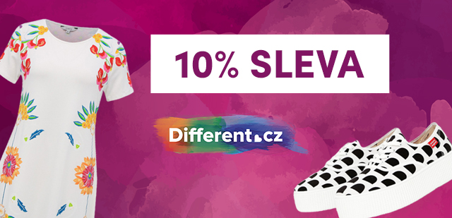 Sleva 10 % na všechny módní kousky Sleva 10 % na všechny módní kousky