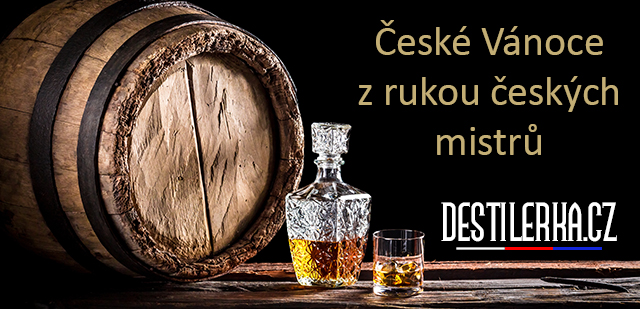 České Vánoce s českým řemeslným alkoholem se slevou 3% České Vánoce s českým řemeslným alkoholem se slevou 3%