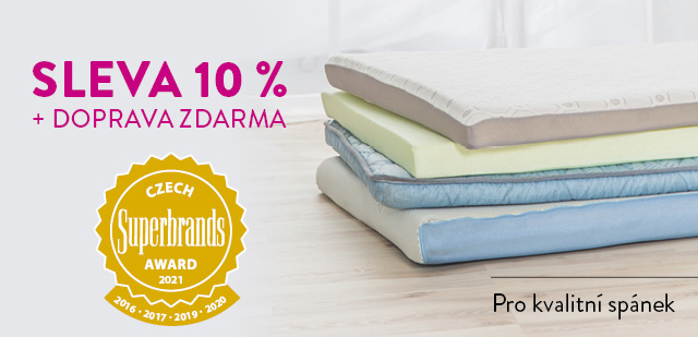 10% sleva na nezlevněné zboží + doprava zdarma 10% sleva na nezlevněné zboží + doprava zdarma