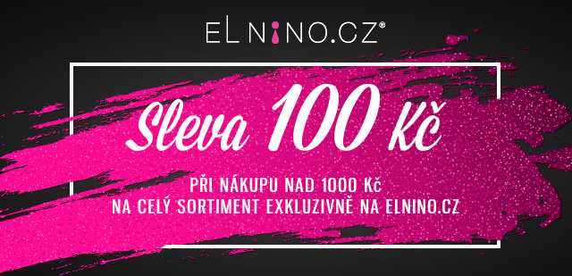 Sleva 100 Kč při nákupu nad částku 1 000 Kč Sleva 100 Kč při nákupu nad částku 1 000 Kč