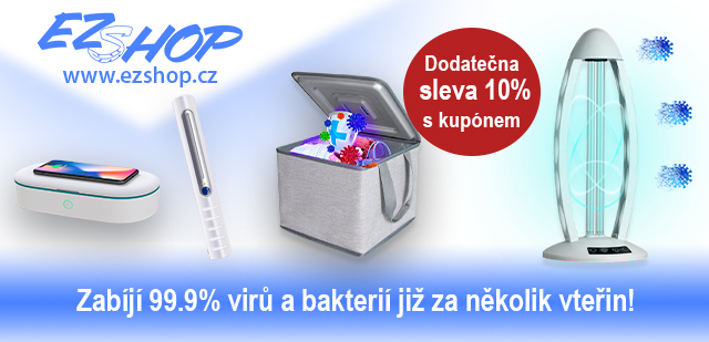 Dodatečná sleva 10 % na produkty v kategorii "dezinfekční produkty" Dodatečná sleva 10 % na produkty v kategorii "dezinfekční produkty"