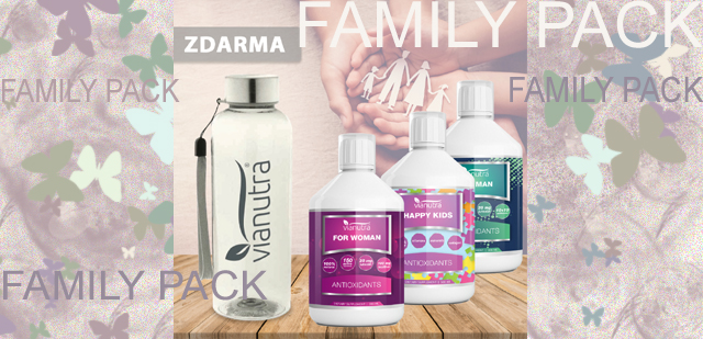 Sleva 10 % na výživové doplňky VIANUTRA Sleva 10 % na výživové doplňky VIANUTRA