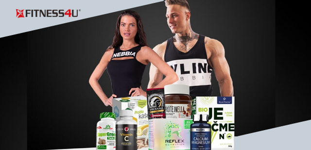 Nakupujte sportovní a zdravou výživu ve FITNESS4U s 5% slevou! Nakupujte sportovní a zdravou výživu ve FITNESS4U s 5% slevou!
