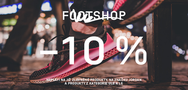 10% sleva na nezlevněné produkty 10% sleva na nezlevněné produkty