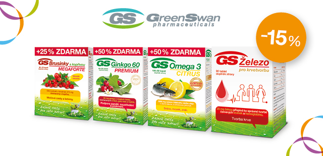 15 % sleva na produkty GS a Cemio bez omezení 15 % sleva na produkty GS a Cemio bez omezení