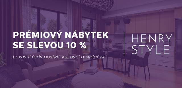 Sleva 10 % na značku Henry Style Sleva 10 % na značku Henry Style
