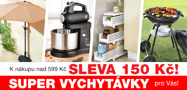 Nakupujte už jen VÝHODNĚJI. Využijte SLEVU 150 Kč právě teď! Nakupujte už jen VÝHODNĚJI. Využijte SLEVU 150 Kč právě teď!