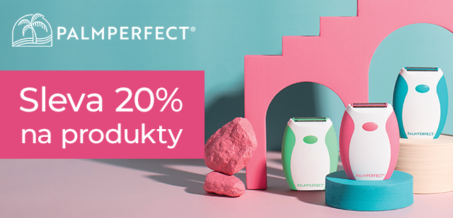 20% sleva na péči o pleť značky Palm Perfect