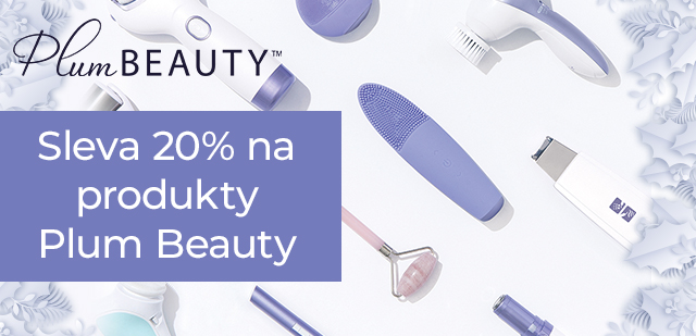 20% sleva na péči o pleť značky Plum Beauty