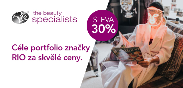 Sleva 30 % na produkty značky RIO