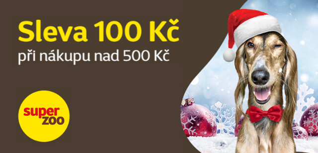 Sleva 100 Kč při nákupu nad částku 500 Kč Sleva 100 Kč při nákupu nad částku 500 Kč