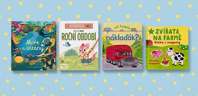 Extra sleva 10 % navíc na všechny publikace od nakladatelství Svojtka