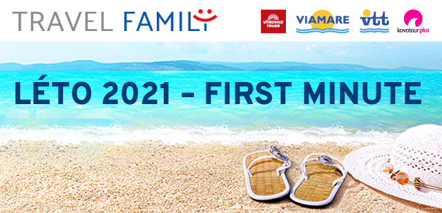 Jedině s CK TRAVEL FAMILY zažijete pohodovou rodinnou dovolenou Jedině s CK TRAVEL FAMILY zažijete pohodovou rodinnou dovolenou