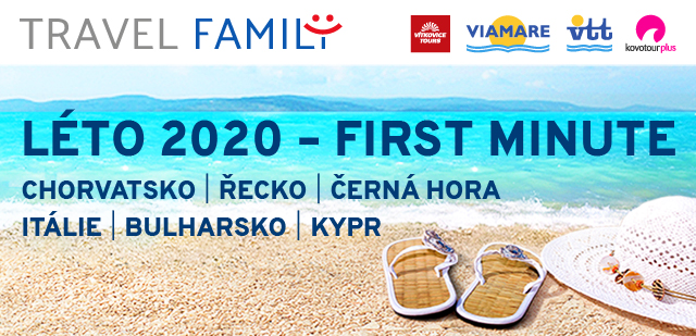Jedině s CK TRAVEL FAMILY zažijete pohodovou rodinnou dovolenou Jedině s CK TRAVEL FAMILY zažijete pohodovou rodinnou dovolenou