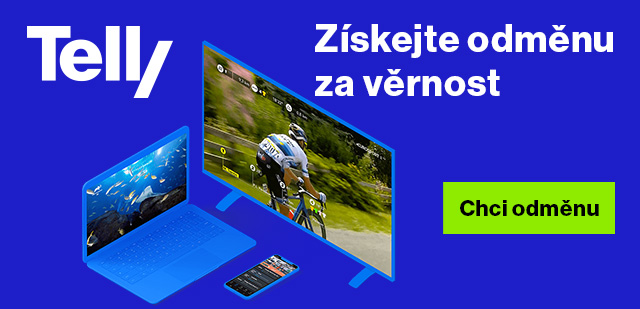 TV balíček od Telly se slevou 10% nebo 3 měsíce NAPLNO a dárek! TV balíček od Telly se slevou 10% nebo 3 měsíce NAPLNO a dárek!