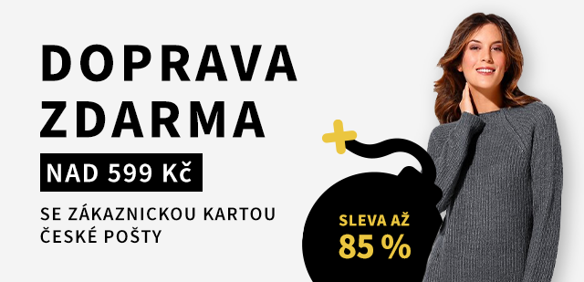 Zboží za výprodejové ceny pro Vás s DOPRAVOU ZDARMA nad 599 CZK! Zboží za výprodejové ceny pro Vás s DOPRAVOU ZDARMA nad 599 CZK!