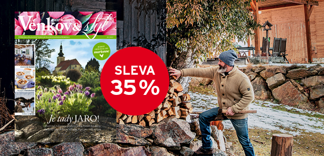 Předplatné časopisu Marianne Venkov a styl za 309 Kč (pošta ZDARMA) Předplatné časopisu Marianne Venkov a styl za 309 Kč (pošta ZDARMA)