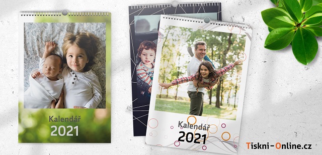 Fotokalendář A4 za 169 Kč nebo A3 za 199 Kč Fotokalendář A4 za 169 Kč nebo A3 za 199 Kč