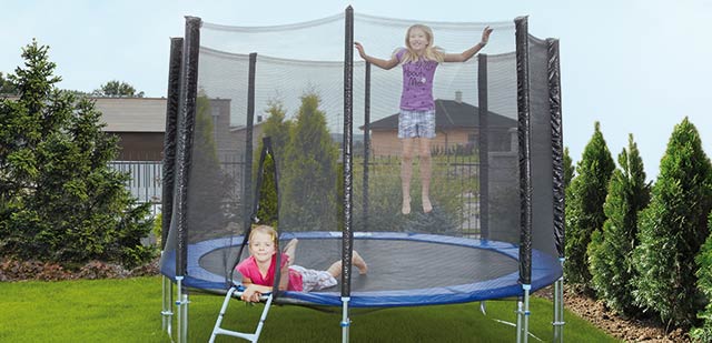 Sleva 15 % na veškeré produkty z kategorie Trampolíny Sleva 15 % na veškeré produkty z kategorie Trampolíny