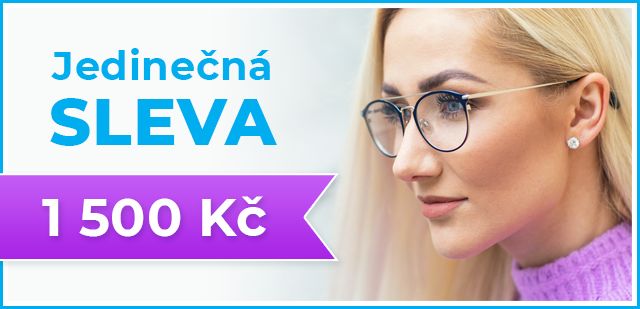 Jedinečná sleva 1 500 Kč Jedinečná sleva 1 500 Kč