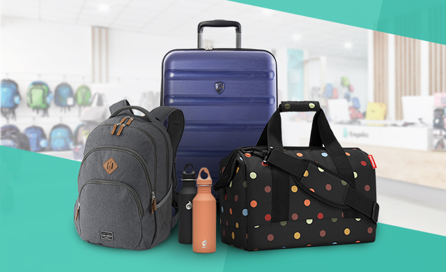 Sleva 10 % na cestovní zavazadla a doplňky z e-shopu Bagalio Sleva 10 % na cestovní zavazadla a doplňky z e-shopu Bagalio