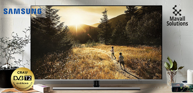 Sleva 10 % na TV SAMSUNG. Připravte se na nový standard digitálního vysílání DVB-T2! Sleva 10 % na TV SAMSUNG. Připravte se na nový standard digitálního vysílání DVB-T2!